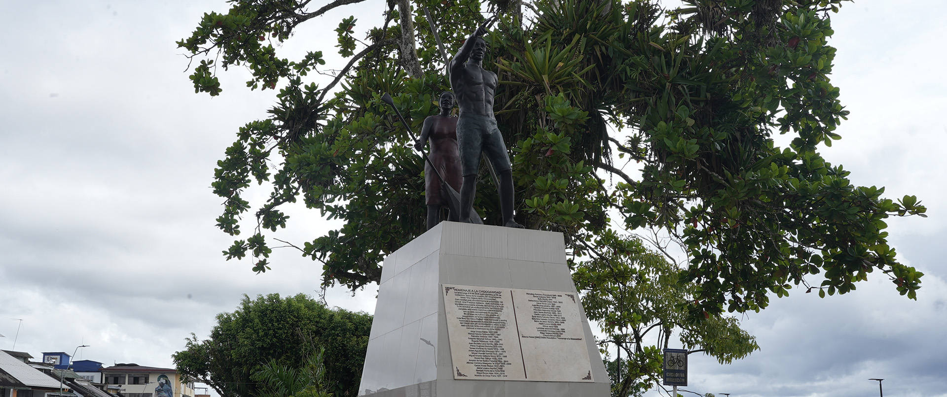 Homenaje a la Chocuanidad